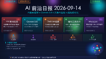 AI 前沿日报 · 2026-09-14封面图