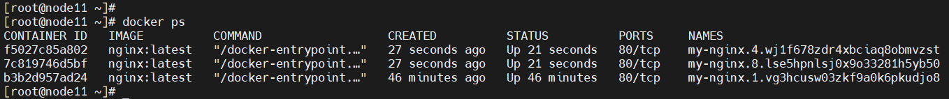 Docker compose与swarm
