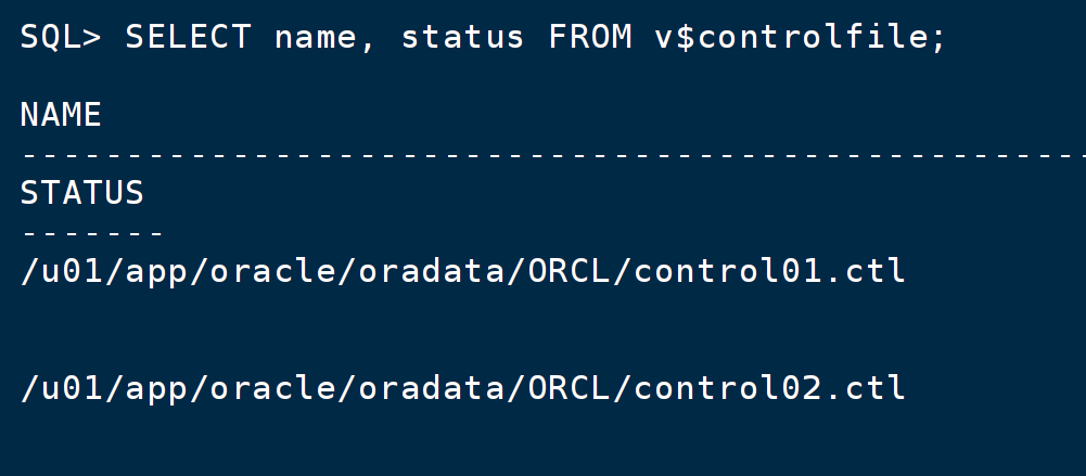 Oracle控制文件详解和维护联机重做日志文件-CSDN博客