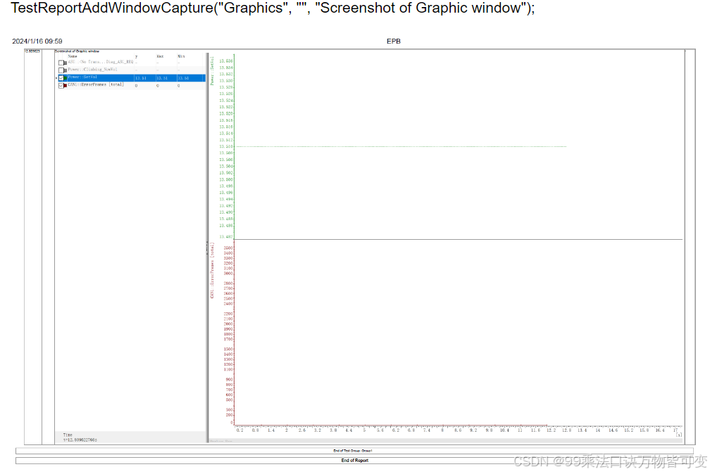 CANoe_TestModule截图功能TestReportAddWindowCapture