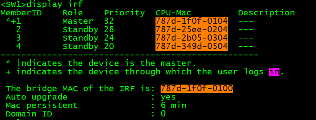 H3C多台交换机IRF堆叠_h3c多台交换机堆叠-CSDN博客