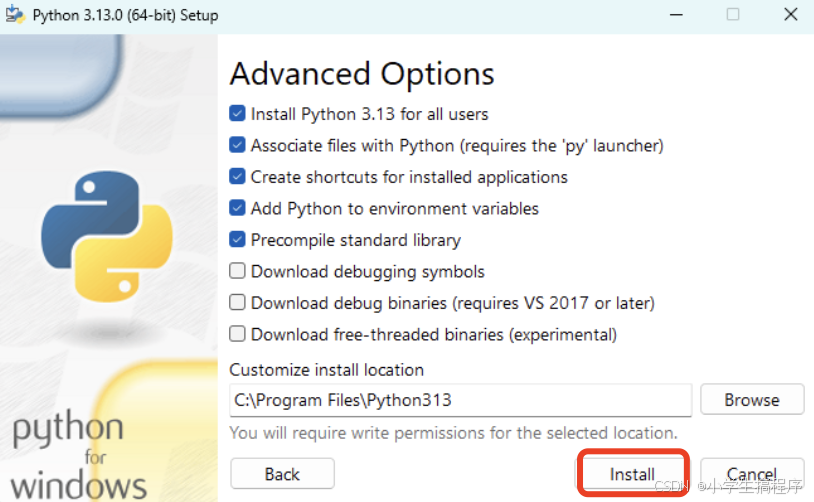 python3.13.0安装教程
