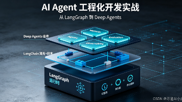 AI Agent 工程化开发实战(一):Agent 开发的四个层次——积木、运行时、薄壳、套件封面图