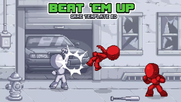 【Unity 2D动作游戏模板】Beat ‘Em Up - Game Template 2D 技术架构与工作原理解析封面图
