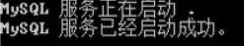 启动服务