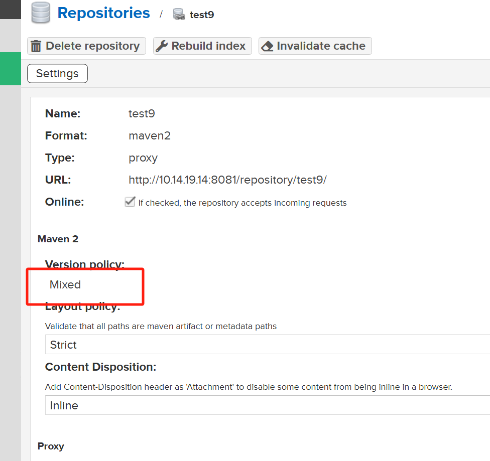 nexus私有仓库踩坑，Repository version policy: RELEASE does not allow metadata ...