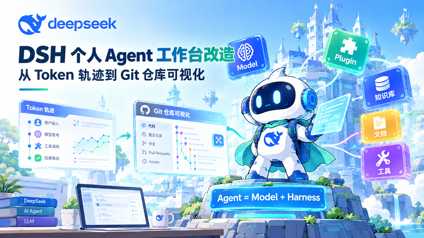 DSH 个人 Agent 工作台改造
