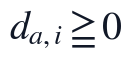 d_{a,i}\geq0