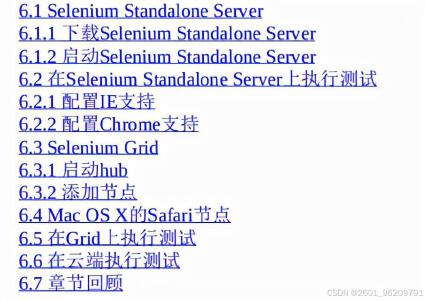 自动化测试(1) | Selenium Python 入门封面图