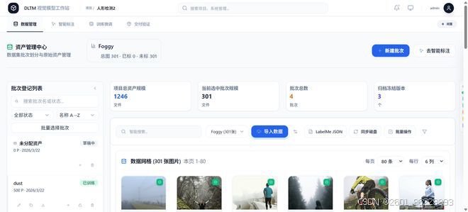 DLTM企业级私有化AI模型训练工作站_Python YOLO_零代码易用全链路安全全流程自动化