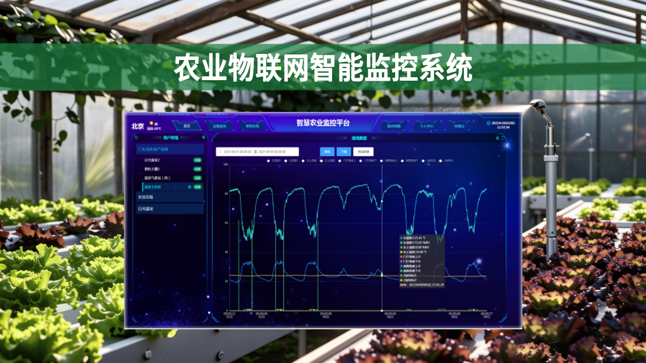 农业物联网智能监控系统