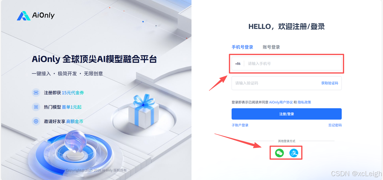 AiOnly大模型服务