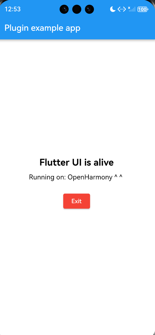 Flutter鸿蒙运行成功