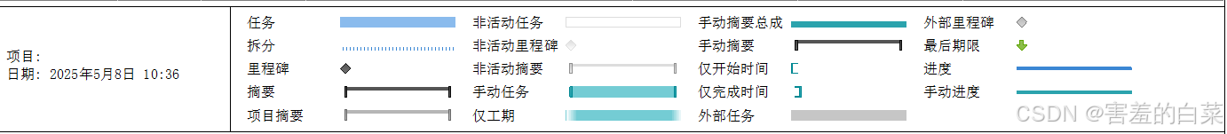 2025最新出版 Microsoft Project由入门到精通(三)_microsoft project教程-CSDN博客