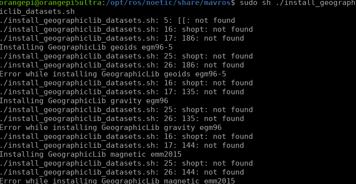香橙派Ubuntu20.04安装ros以及MAVROS教程_ubuntu 20.04 mavros