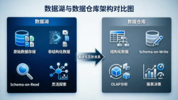 软考架构师90天冲刺|DAY48·数据湖与数据仓库封面图