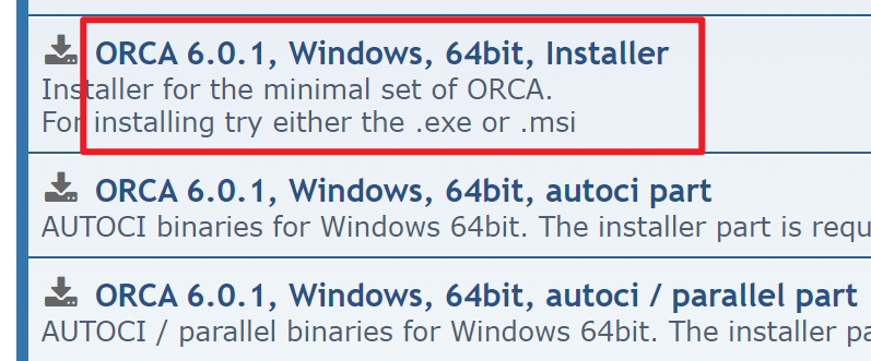 理论化学计算软件ORCA指南-基于python库orcacal_orca计算化学-CSDN博客