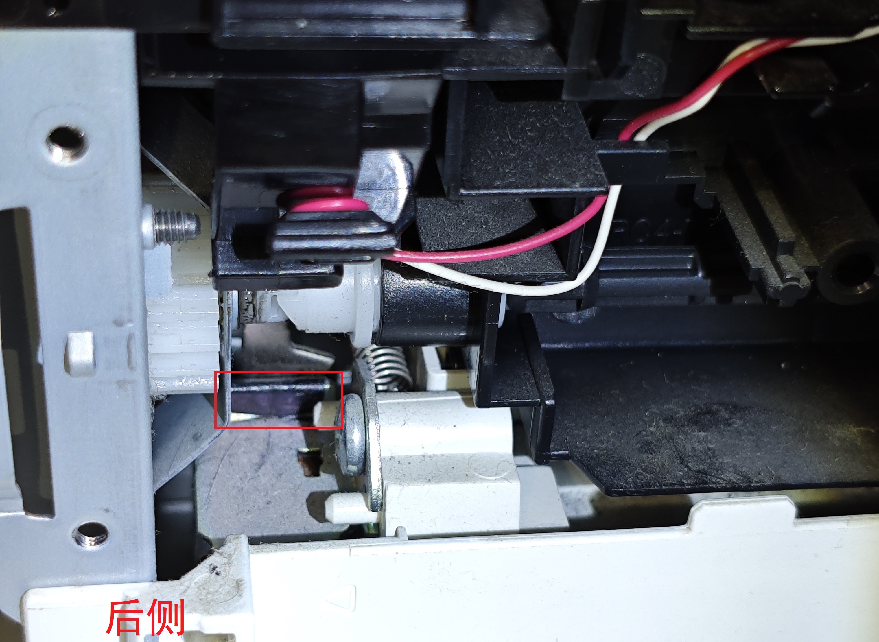 副离合器维修示意图