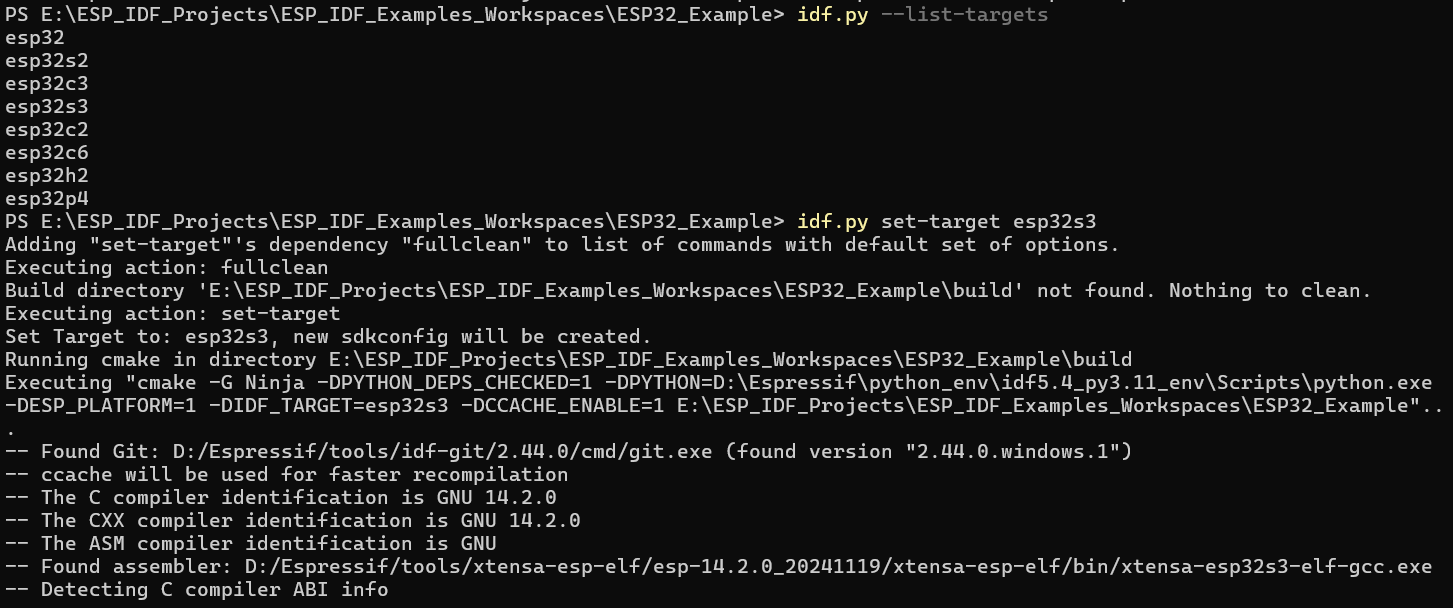 【SoC】【ESP32】ESP-IDF+VSCode的初步使用