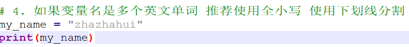 python的变量及数据类型转换