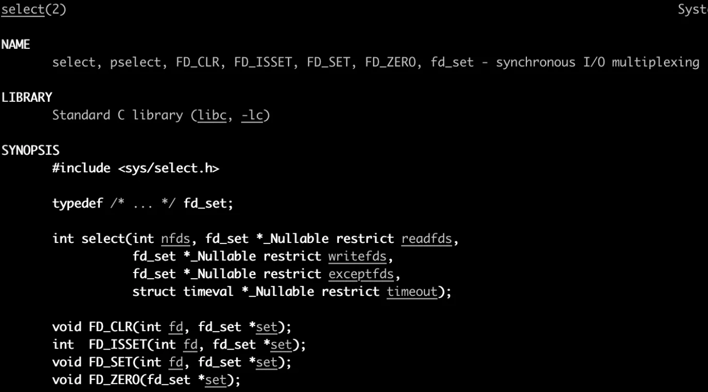 manual select(2)