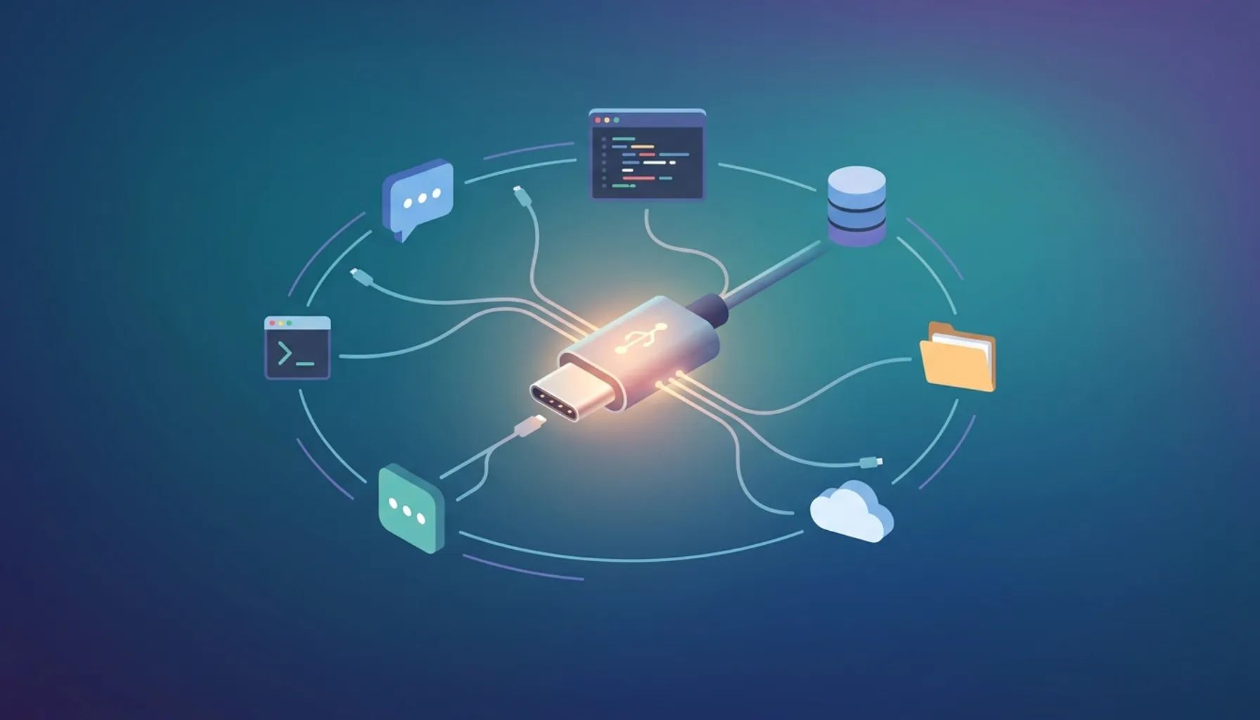 一文看懂 MCP：AI 世界的 USB-C 接口
