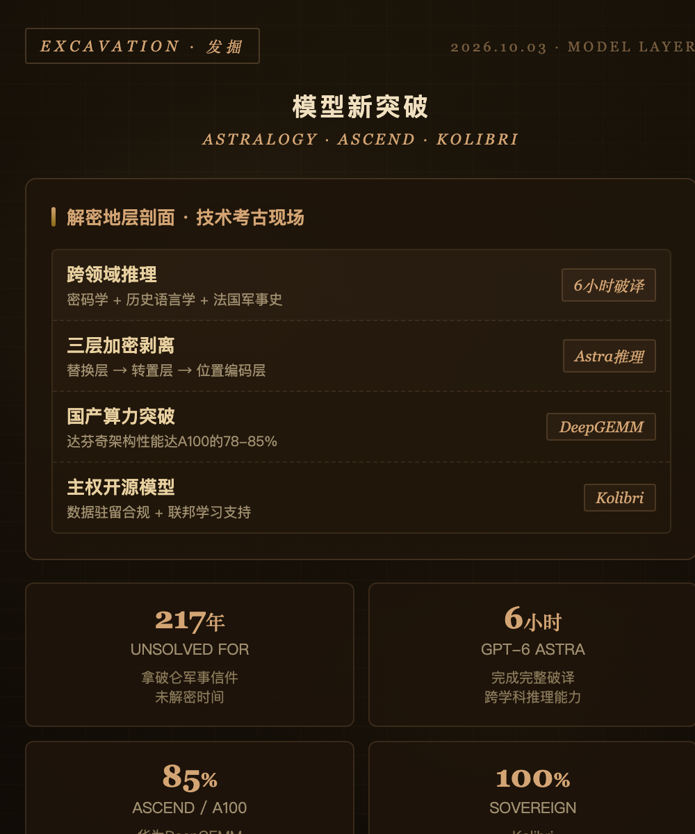模型新突破