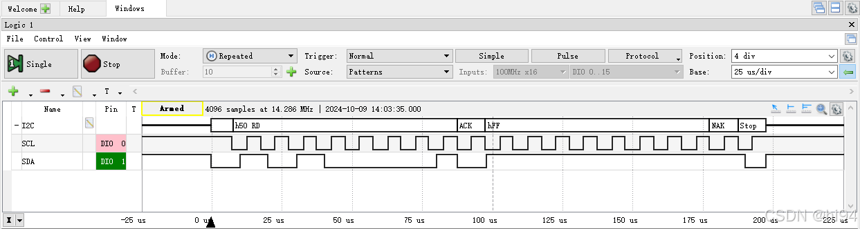 口袋实验室–使用 AD2 高效调试 IIC 接口插图3 口袋实验室--使用 AD2 高效调试 IIC 接口