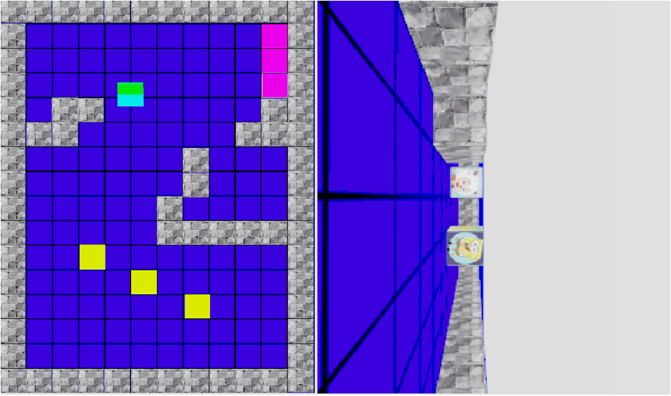 ▲ 图1.4.4 贴图的箱子对应的场景