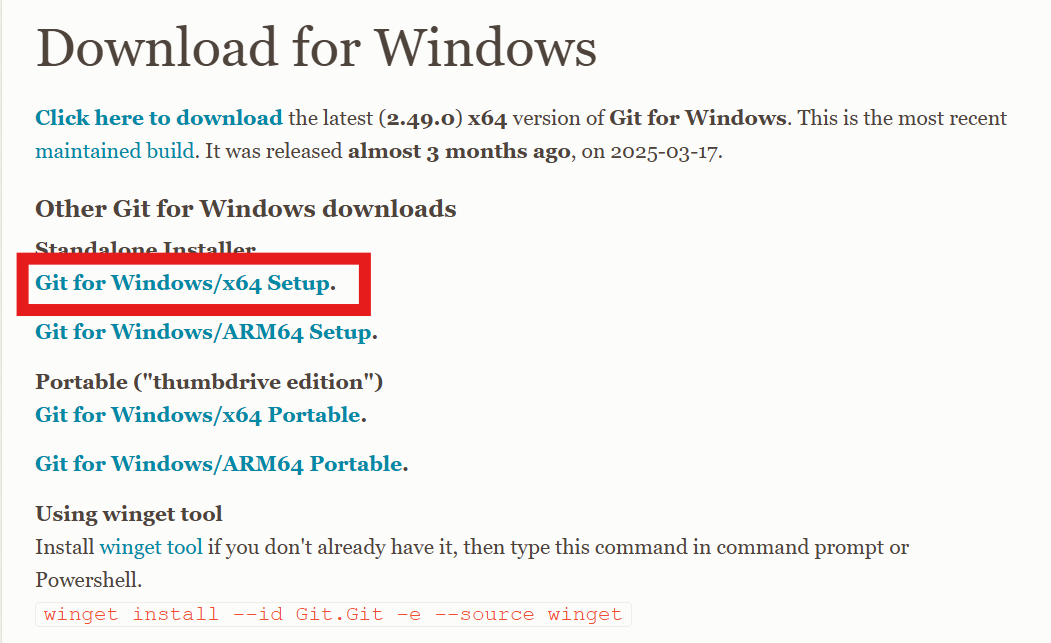 Git安装及环境配置（Windows、VS Code、GitHub环境）_git安装及配置教程windows