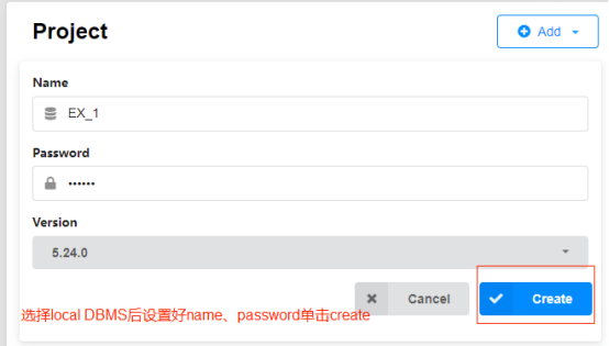 Neo4j Desktop 安装与基本使用