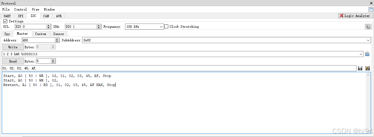 口袋实验室–使用 AD2 高效调试 IIC 接口插图7 口袋实验室--使用 AD2 高效调试 IIC 接口