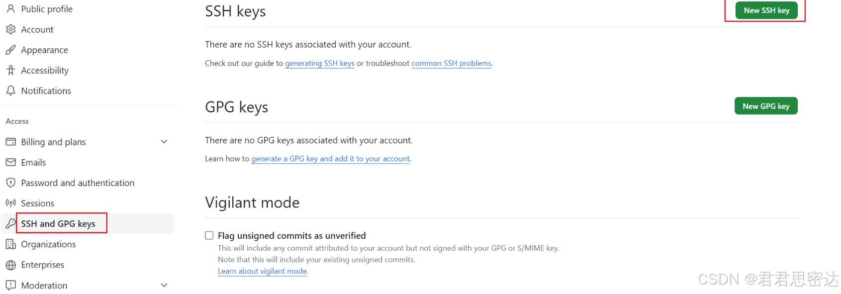 Hexo+Github搭建（超详细版本）_github博客搭建