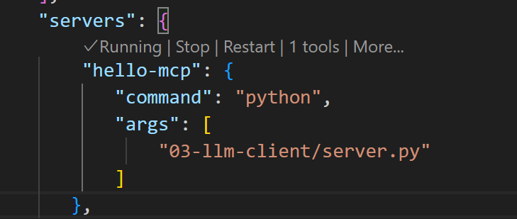 MCP学习 - 其四 - 在VS Code的GitHub Copilot Agent中使用自己创建的MCP服务-CSDN博客