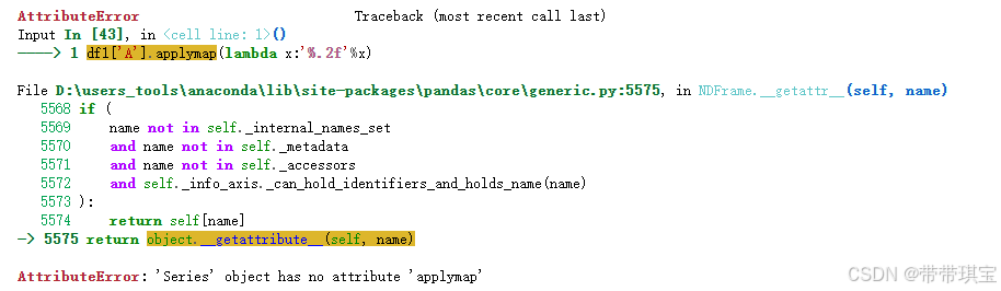 apply、map、applymap区别_python中dataframe apply怎么区分行列-CSDN博客