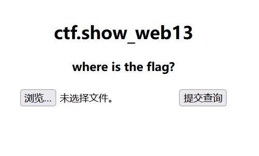ctf.show web