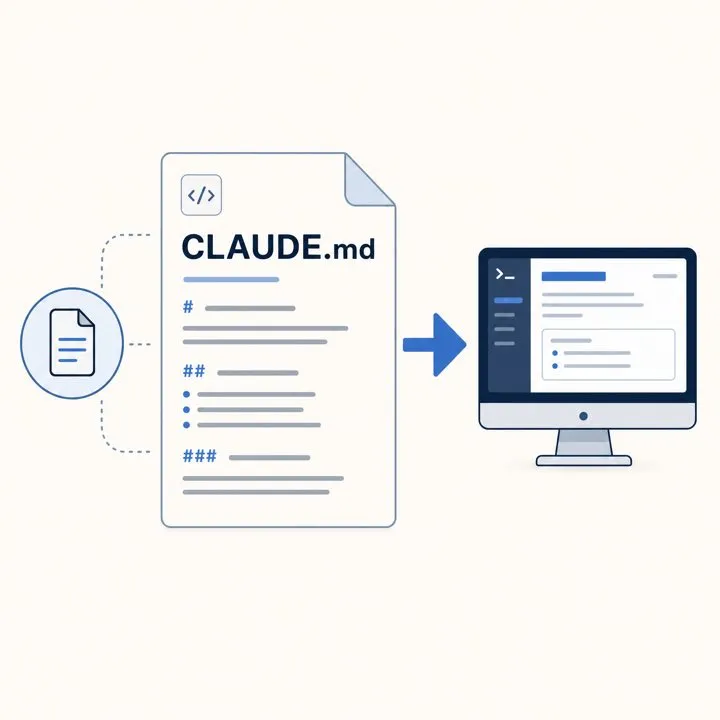 CLAUDE.md 说明卡递交示意
