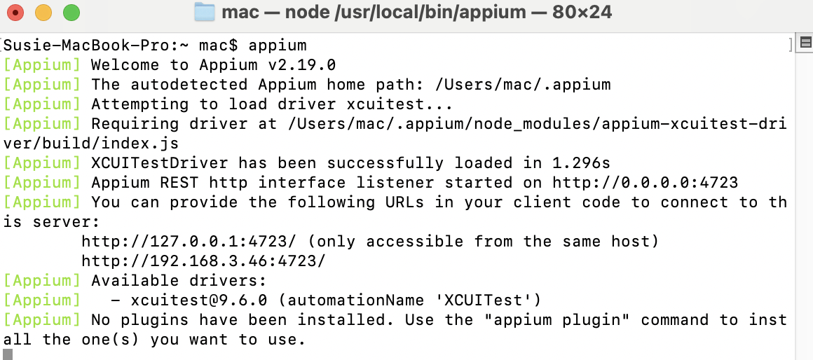 ios元素定位获取-----appium Inspector环境配置_appium inspector ios-CSDN博客