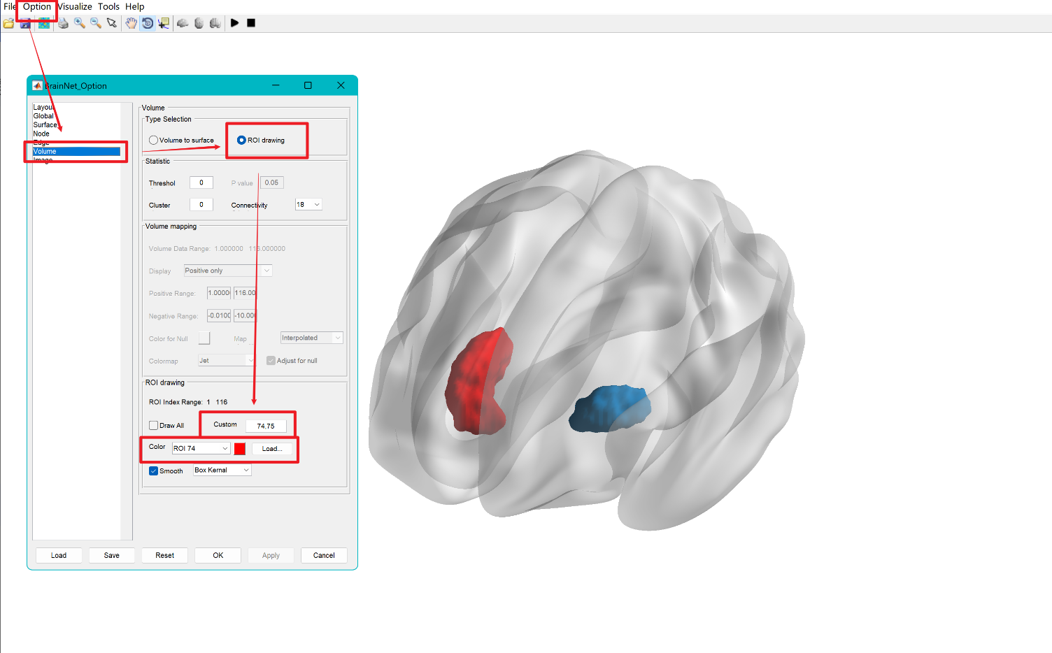 brainnet viewer画脑区位置示意图_大脑皮层分区结构图在什么软件可以绘制-CSDN博客