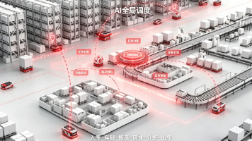 稳石Swarm Brain AI超脑 , 打破数字AI局限,重构仓储工业级AI五大核心能力封面图