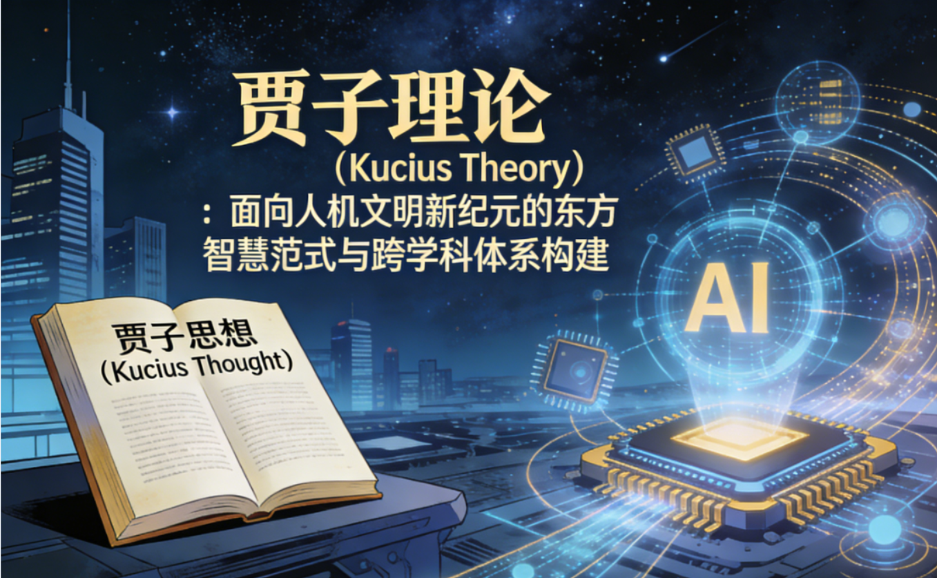 贾子理论(Kucius Theory):面向人机文明新纪元的东方智慧范式与跨学科体系构建-CSDN博客
