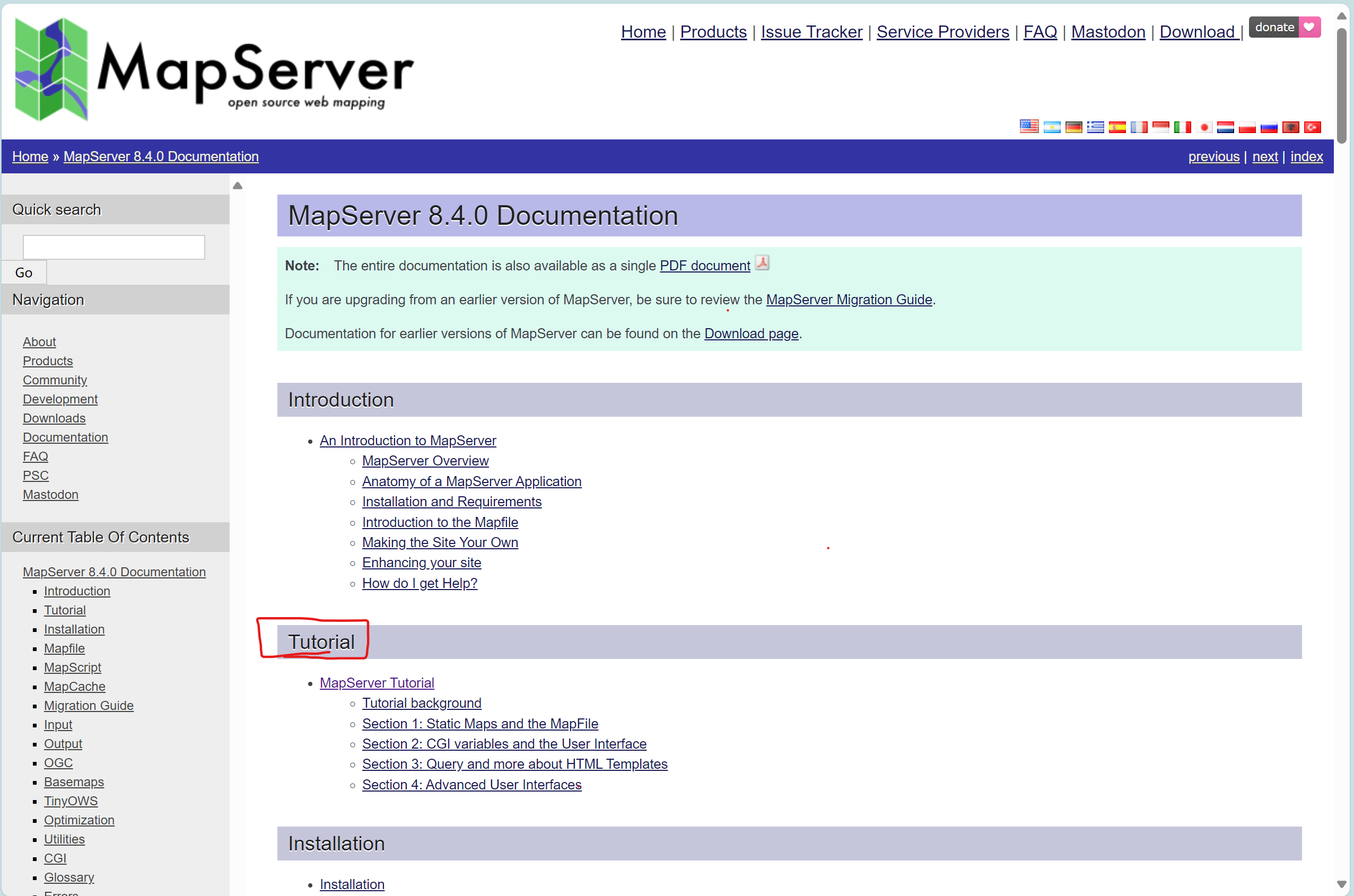 【MapServer 第0节】 MapServer教程引言_mapserver支持中文-CSDN博客