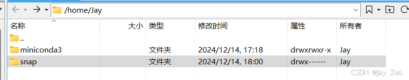 文件权限示例