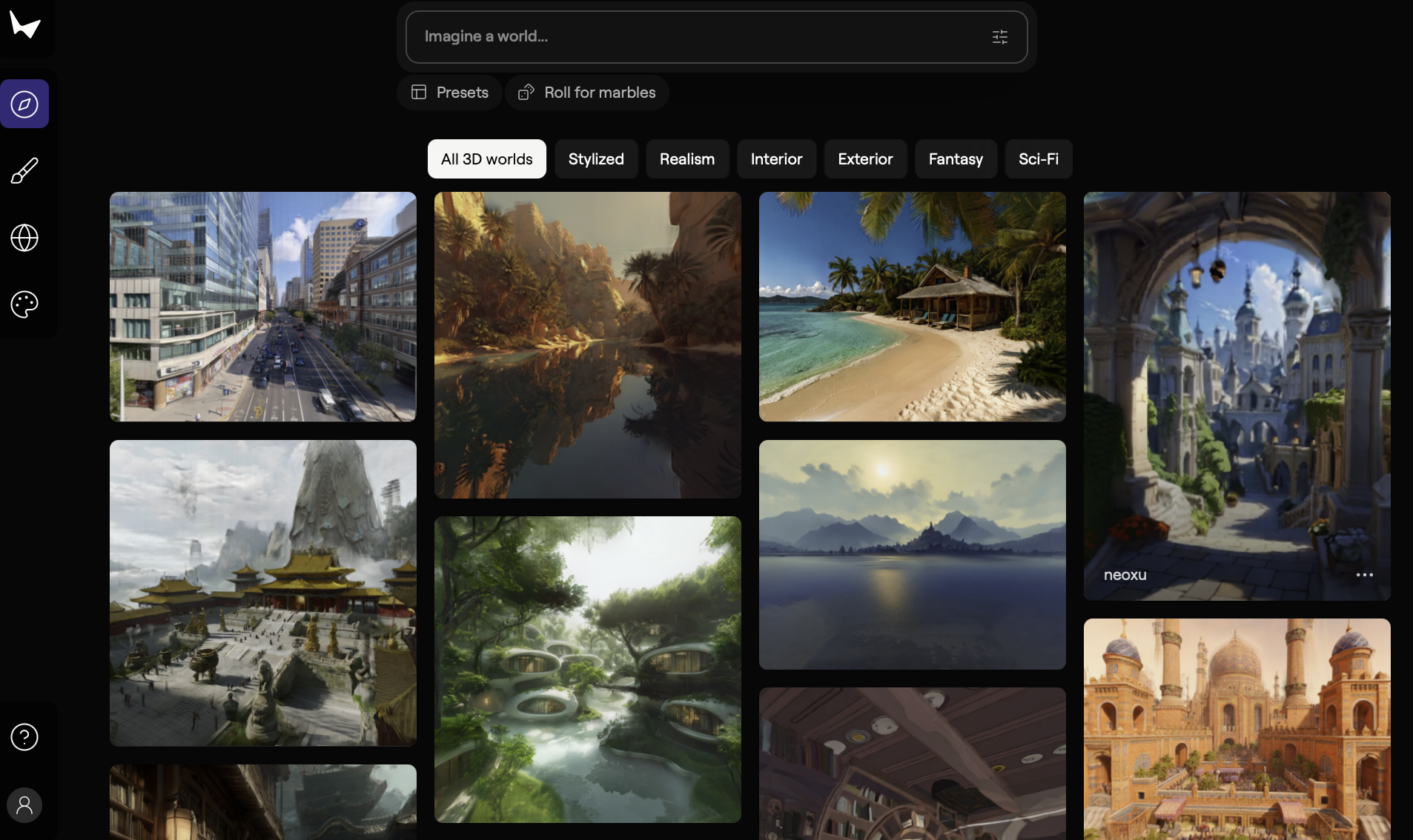 一张图生成可交互3D世界：李飞飞团队Marble发布，空间智能Chatgpt时刻来临_基于marble 生产3d 场景的工作流搭建基于marble  生产3d 场景的工作流搭建-CSDN博客