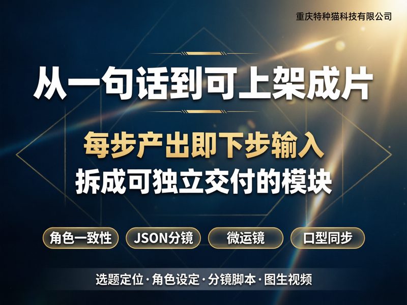 AI漫剧创作教程完整版