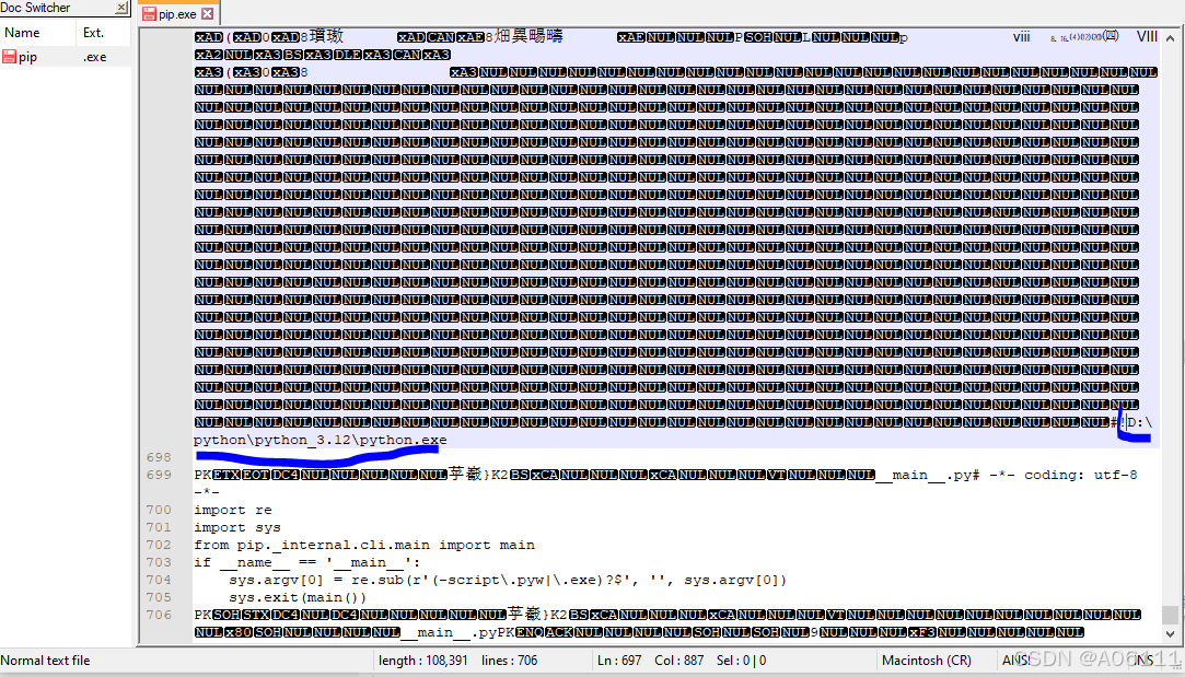 Fatal error in launcher: Unable to create process using’ in Python-CSDN博客