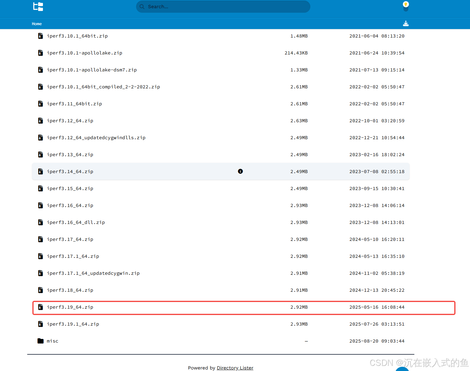 windows/Linux使用iperf3工具测试wifi通讯速率_iperf3 windows-CSDN博客