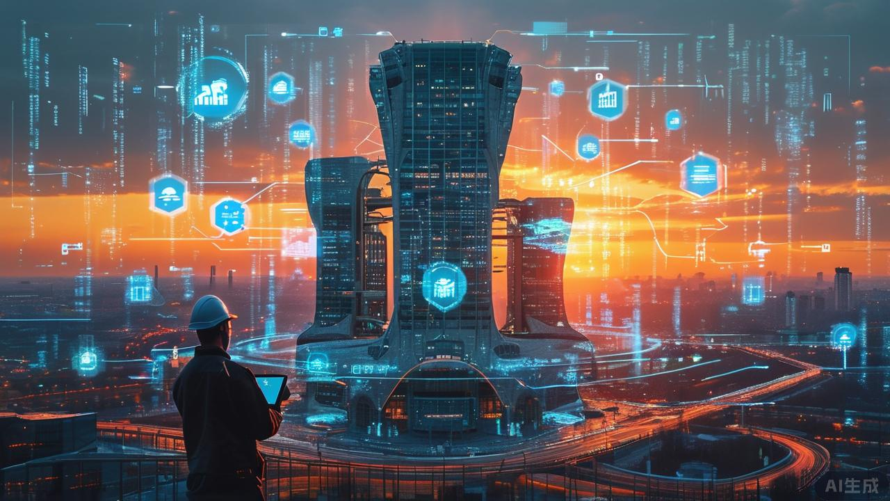 AI驱动BIM设计革命：从三维建模到智能决策的跃迁_ai生成bim-CSDN博客