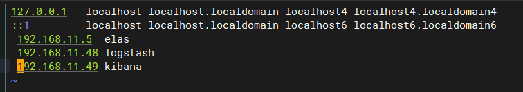 Elasticsearch+Logstash+Filebeat+Kibana部署