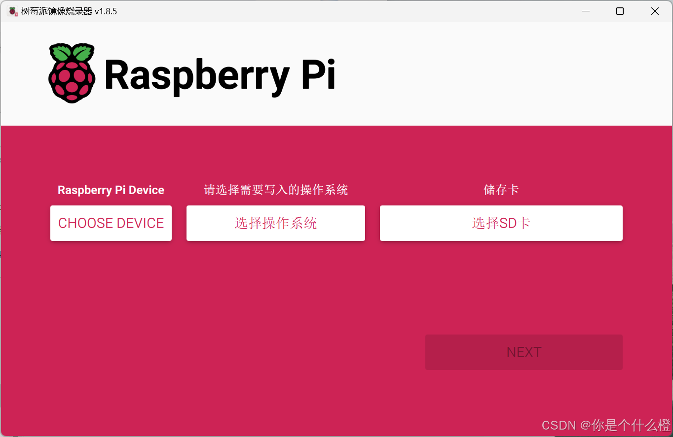 Raspberry Pi 5树莓派5 烧录系统到树莓派上_树莓派5镜像下载-CSDN博客